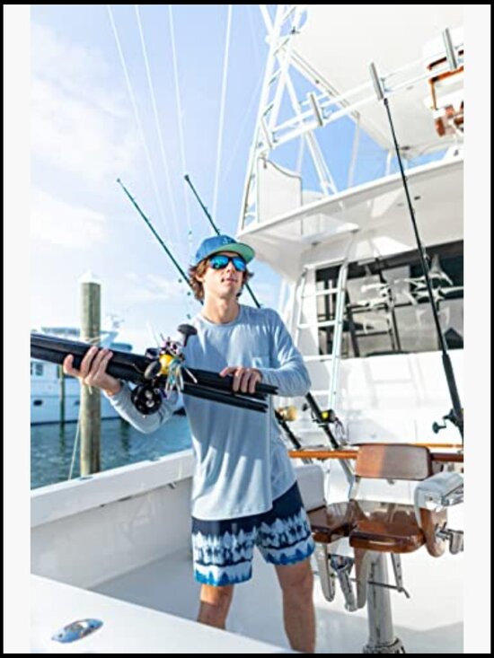 Polarized Sunglasses with TR90 Frame for Fishing and Sports